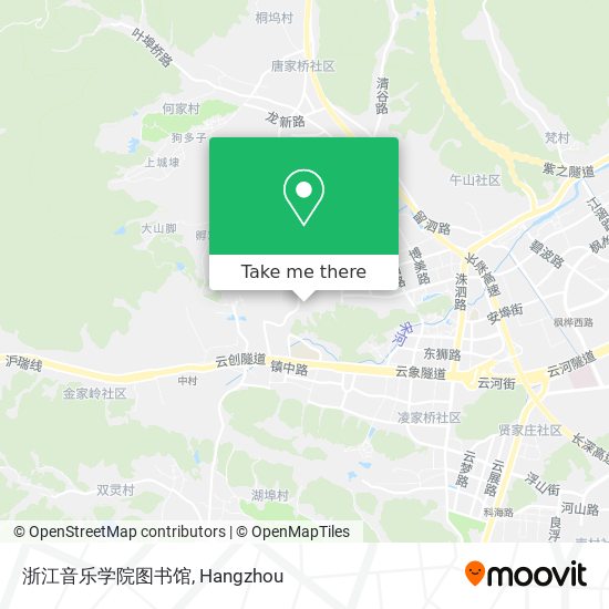 浙江音乐学院图书馆 map