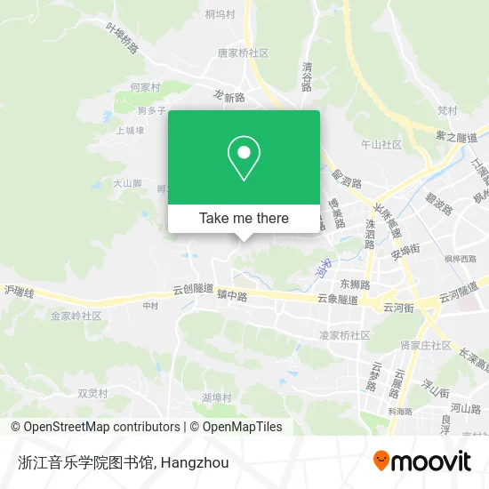 浙江音乐学院图书馆 map
