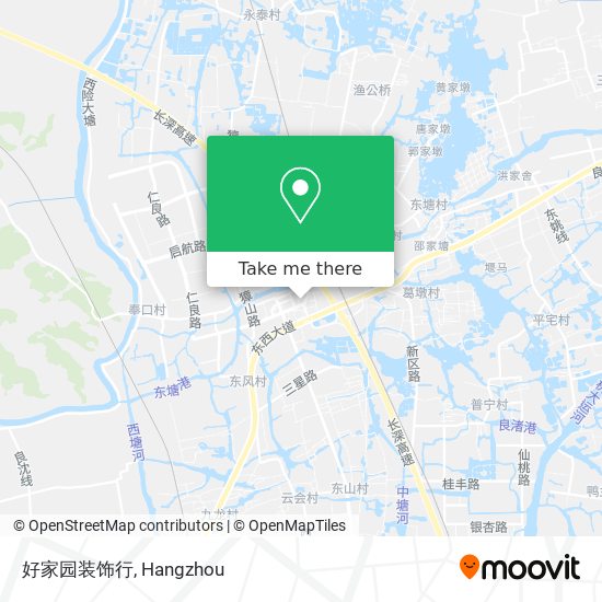 好家园装饰行 map