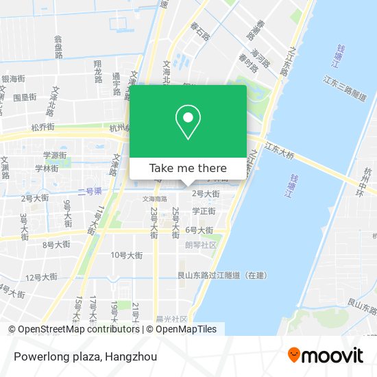 Powerlong plaza map