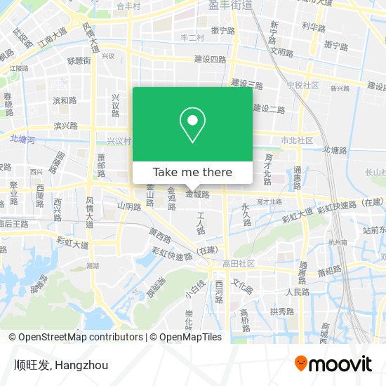 顺旺发 map