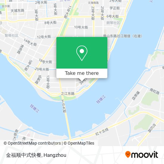 金福顺中式快餐 map