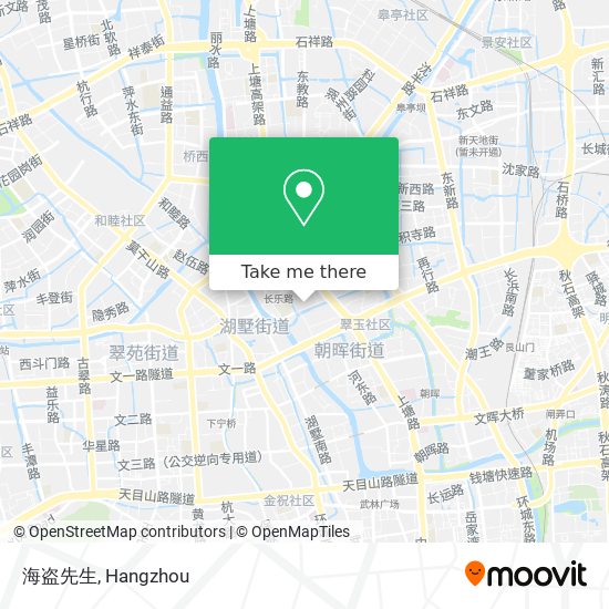海盗先生 map