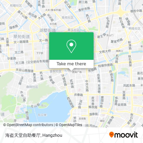 海盗天堂自助餐厅 map