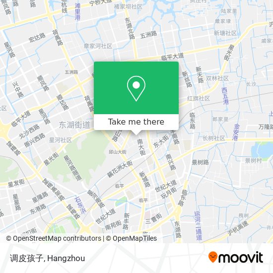 调皮孩子 map