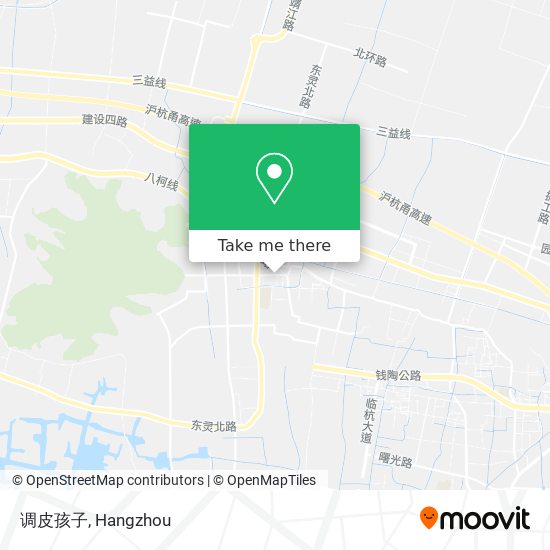 调皮孩子 map