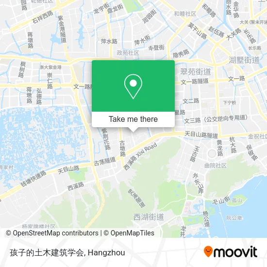 孩子的土木建筑学会 map