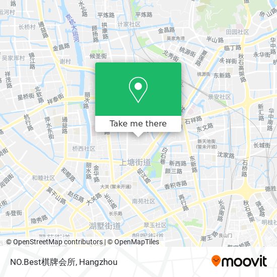 NO.Best棋牌会所 map