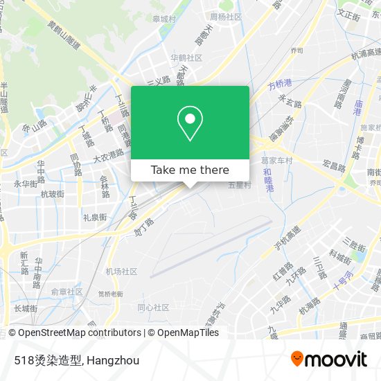 518烫染造型 map