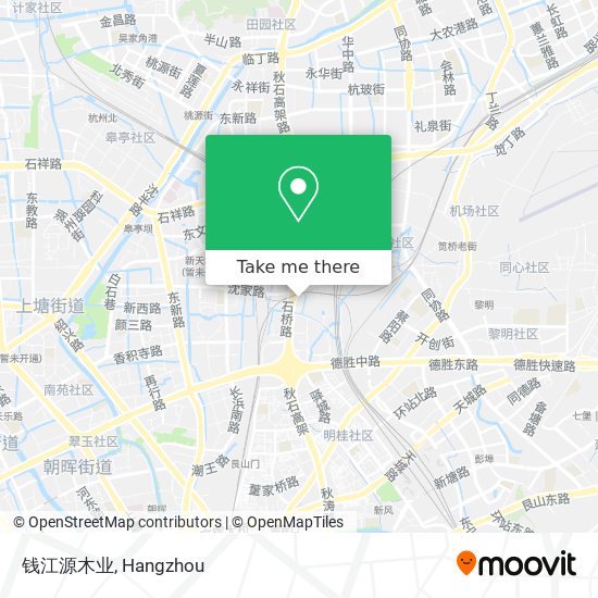 钱江源木业 map