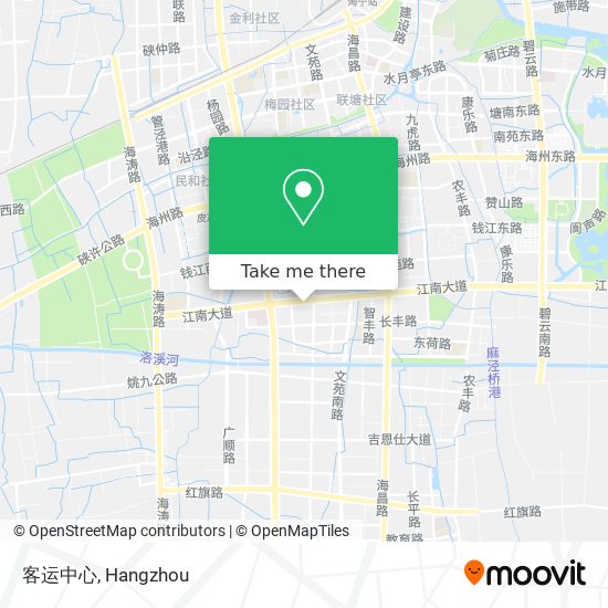 客运中心 map