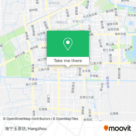 海宁玉茶坊 map