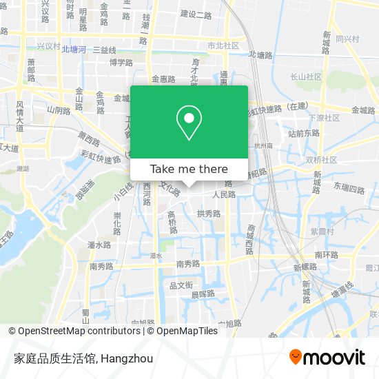 家庭品质生活馆 map