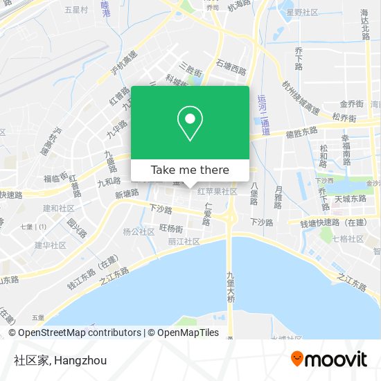 社区家 map
