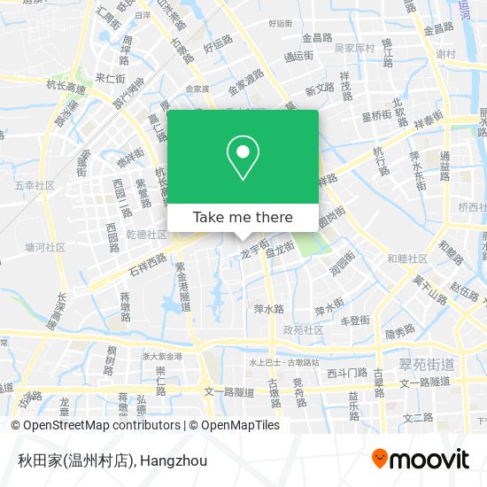 秋田家(温州村店) map