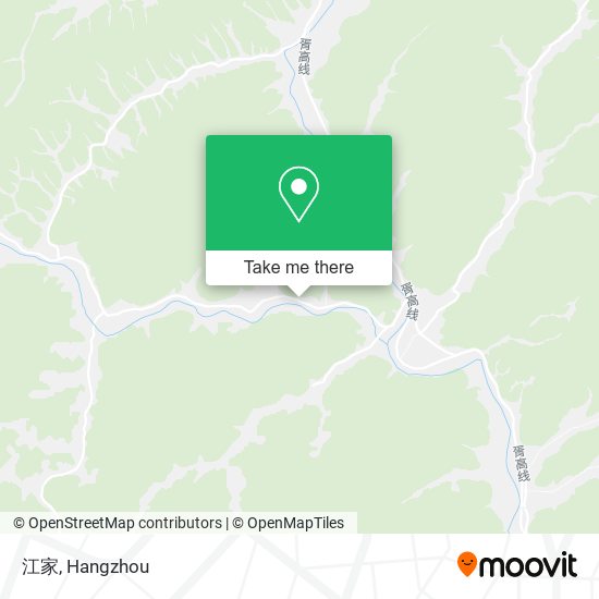 江家 map