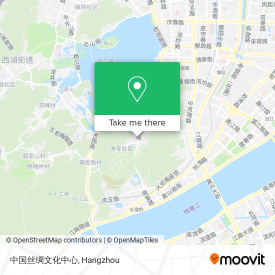 中国丝绸文化中心 map