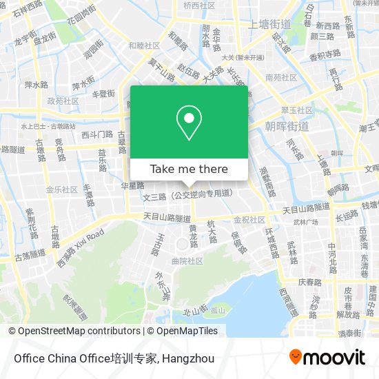 Office China Office培训专家 map