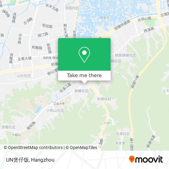 UN煲仔饭 map