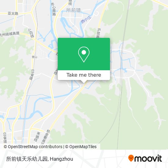 所前镇天乐幼儿园 map