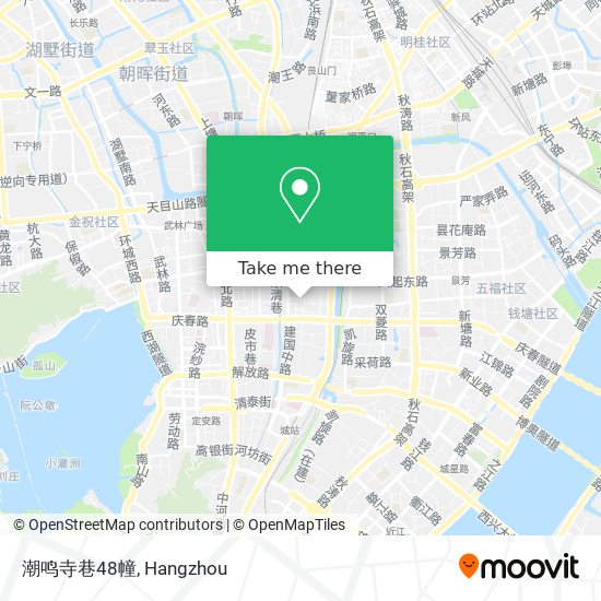 潮鸣寺巷48幢 map