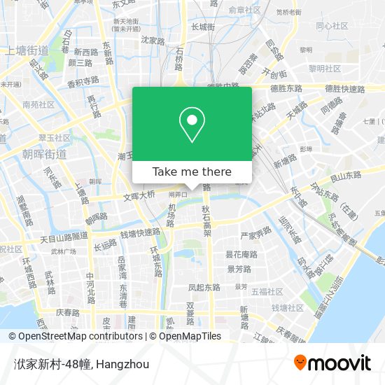 洑家新村-48幢 map