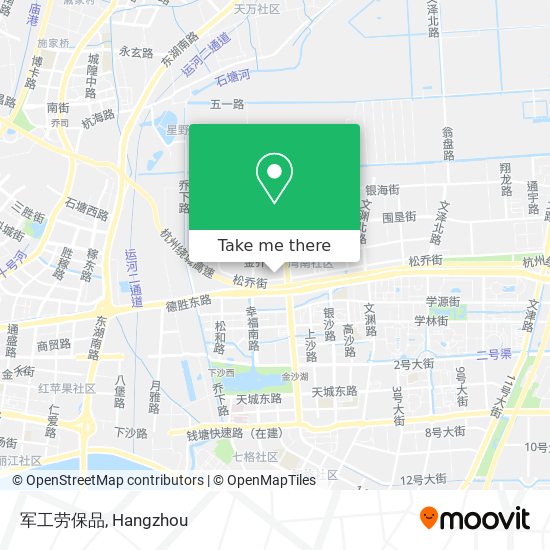 军工劳保品 map