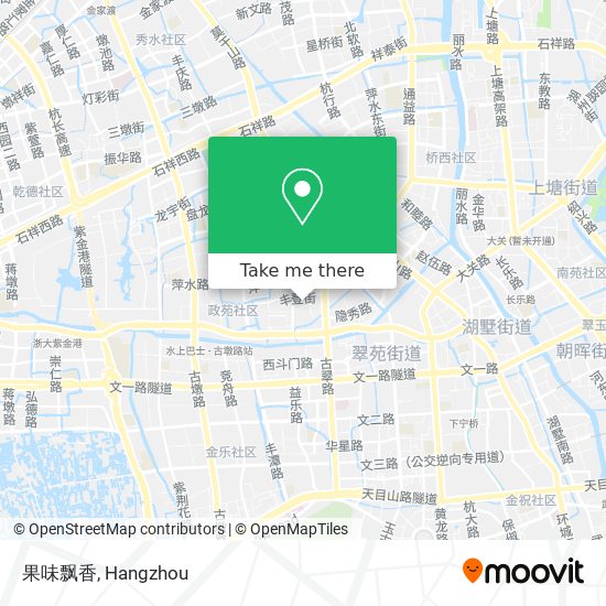 果味飘香 map
