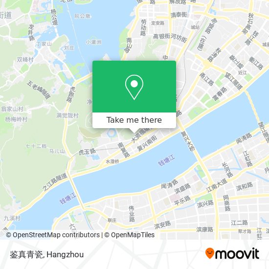 鉴真青瓷 map