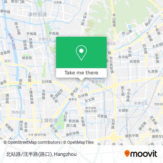 北站路/沈半路(路口) map