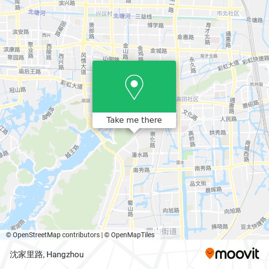 沈家里路 map
