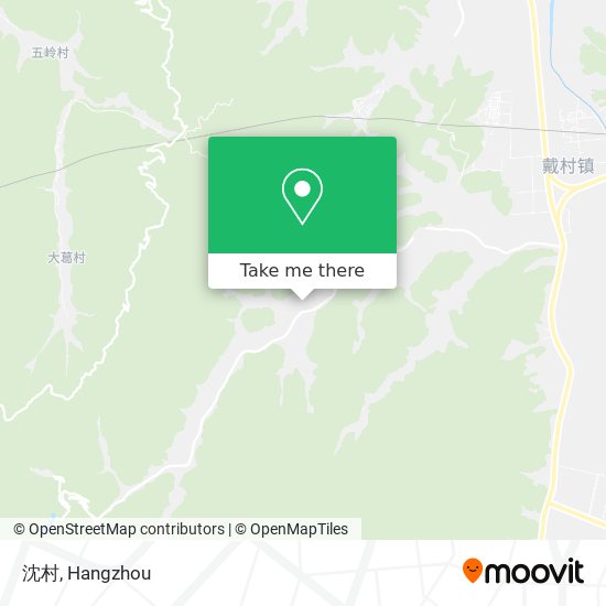 沈村 map