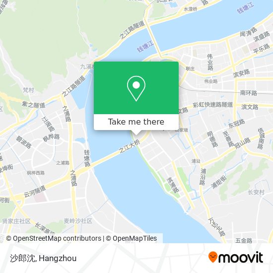 沙郎沈 map