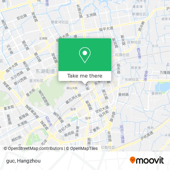 guc map