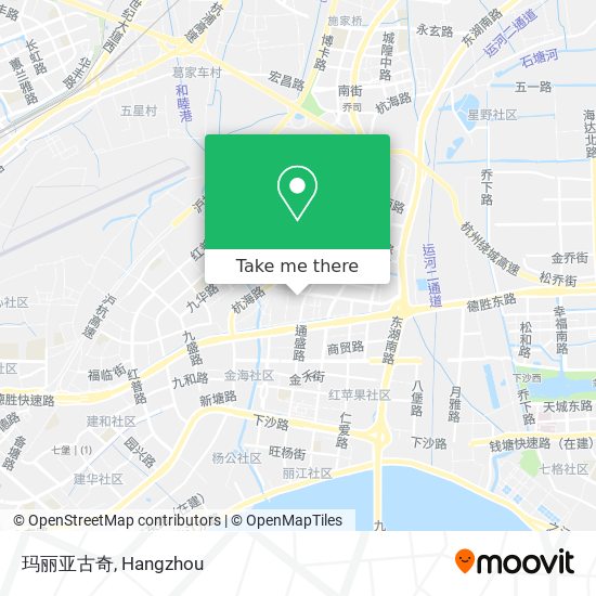 玛丽亚古奇 map