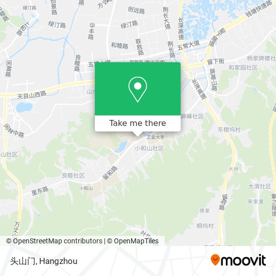 头山门 map