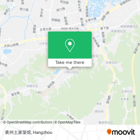 衢州土家菜馆 map
