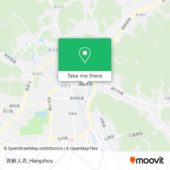 善解人衣 map