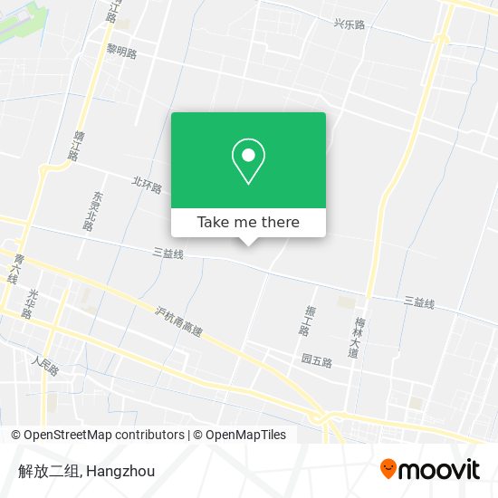 解放二组 map