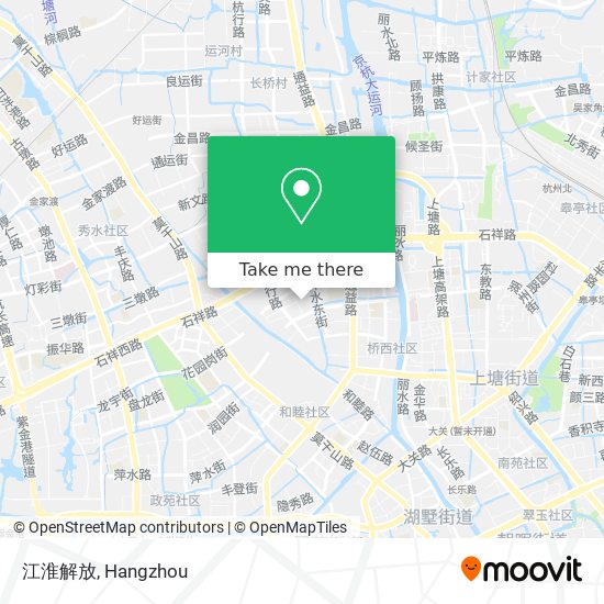 江淮解放 map