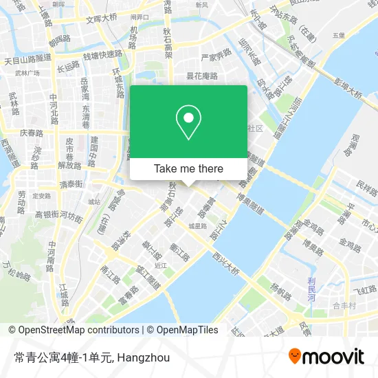 常青公寓4幢-1单元 map