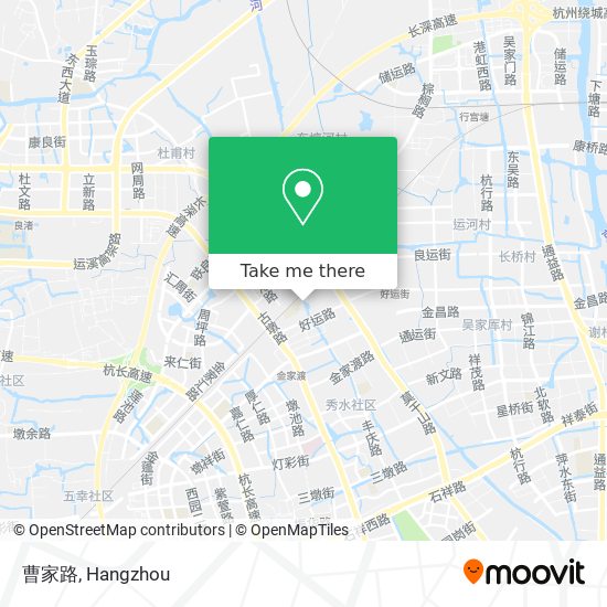 曹家路 map