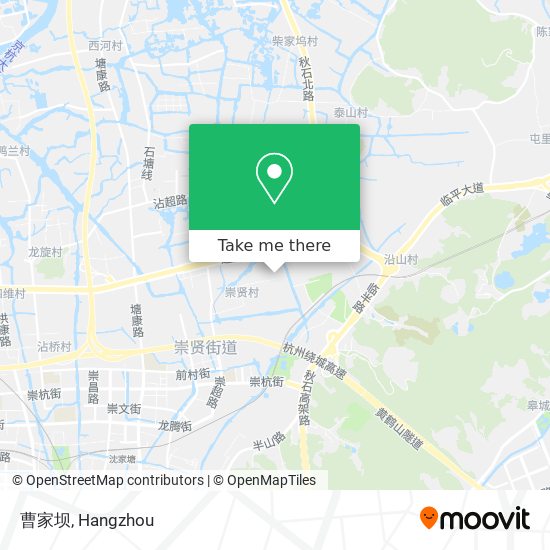 曹家坝 map