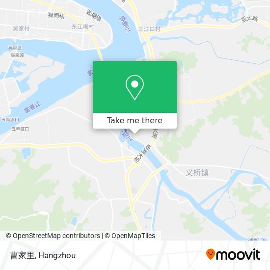 曹家里 map