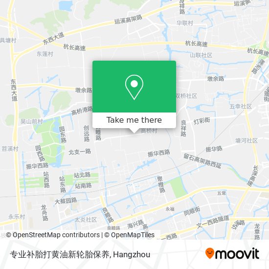 专业补胎打黄油新轮胎保养 map