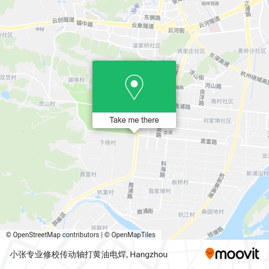 小张专业修校传动轴打黄油电焊 map