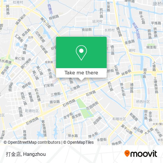 打金店 map