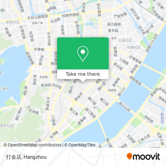 打金店 map