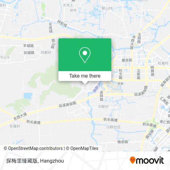 探梅里臻藏版 map