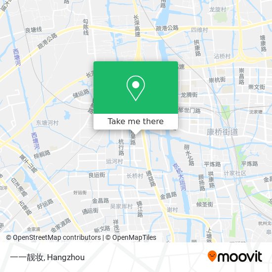 一一靓妆 map